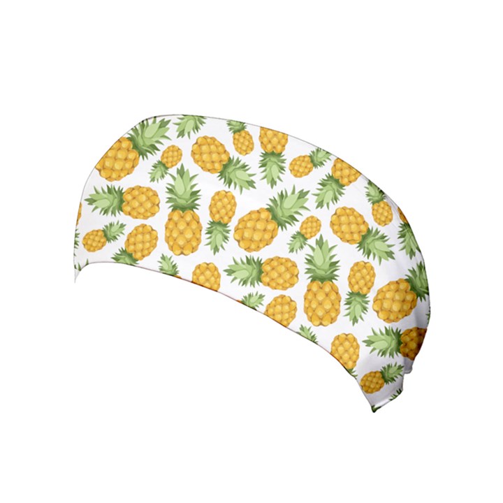 Pineapples Yoga Headband