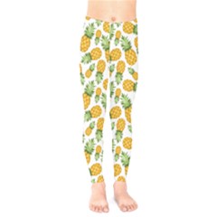 Pineapples Kids  Leggings by goljakoff