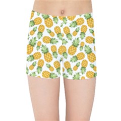 Pineapples Kids  Sports Shorts by goljakoff