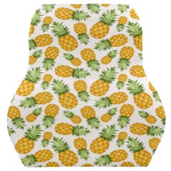 Pineapples Car Seat Back Cushion  by goljakoff