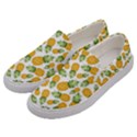 Pineapples Men s Canvas Slip Ons View2