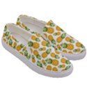 Pineapples Men s Canvas Slip Ons View3