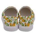 Pineapples Men s Canvas Slip Ons View4