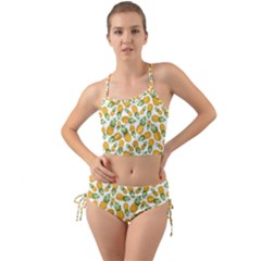 Pineapples Mini Tank Bikini Set