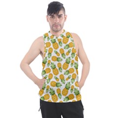 Pineapples Men s Sleeveless Hoodie