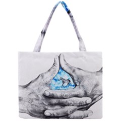 Hands Horse Hand Dream Mini Tote Bag