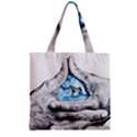 Hands Horse Hand Dream Zipper Grocery Tote Bag View1