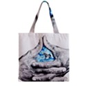 Hands Horse Hand Dream Zipper Grocery Tote Bag View2