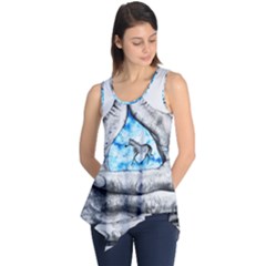 Hands Horse Hand Dream Sleeveless Tunic