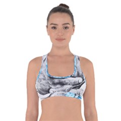 Hands Horse Hand Dream Cross Back Sports Bra