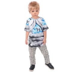 Hands Horse Hand Dream Kids  Raglan Tee