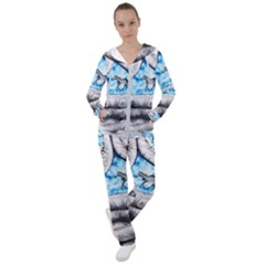 Hands Horse Hand Dream Women s Tracksuit