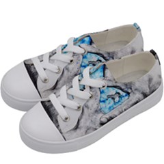 Hands Horse Hand Dream Kids  Low Top Canvas Sneakers by HermanTelo