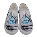 Hands Horse Hand Dream Women s Canvas Slip Ons View1