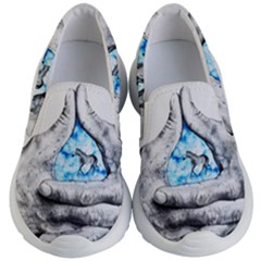 Hands Horse Hand Dream Kids Lightweight Slip Ons