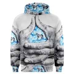 Hands Horse Hand Dream Men s Overhead Hoodie