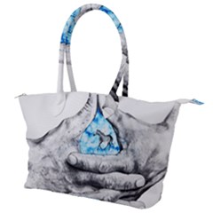 Hands Horse Hand Dream Canvas Shoulder Bag