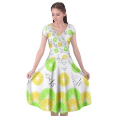 Lemon Lime Chemistry Dress by sonyawrites