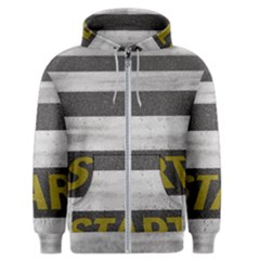 Asphalt Begin Bright Expectation Men s Zipper Hoodie