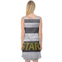 Asphalt Begin Bright Expectation Sleeveless Satin Nightdress View2