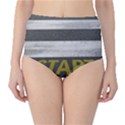 Asphalt Begin Bright Expectation Classic High-Waist Bikini Bottoms View1