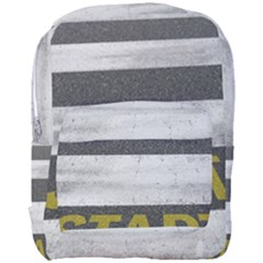 Asphalt Begin Bright Expectation Full Print Backpack