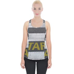 Asphalt Begin Bright Expectation Piece Up Tank Top by HermanTelo