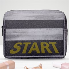 Asphalt Begin Bright Expectation Make Up Pouch (large)