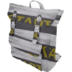 Asphalt Begin Bright Expectation Buckle Up Backpack