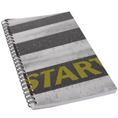 Asphalt Begin Bright Expectation 5 5  X 8 5  Notebook