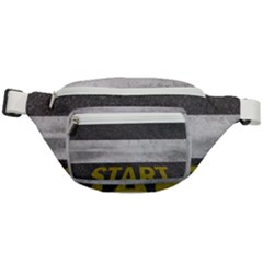 Asphalt Begin Bright Expectation Fanny Pack