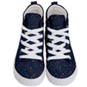 Traditional Tribal Pattern Kids  Hi-Top Skate Sneakers View1