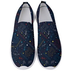 Traditional Tribal Pattern Men s Slip On Sneakers by tmsartbazaar