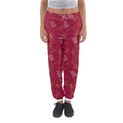 African Folk Tribal Art Women s Jogger Sweatpants by tmsartbazaar