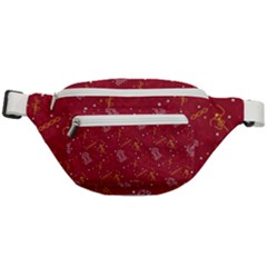 African Folk Tribal Art Fanny Pack