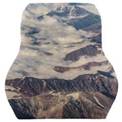 Andes Mountains Aerial View, Chile Car Seat Back Cushion  by dflcprintsclothing