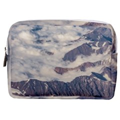 Andes Mountains Aerial View, Chile Make Up Pouch (medium)