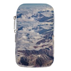 Andes Mountains Aerial View, Chile Waist Pouch (small) by dflcprintsclothing