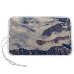 Andes Mountains Aerial View, Chile Pen Storage Case (m) by dflcprintsclothing