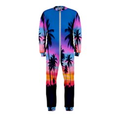 Sunset Palms Onepiece Jumpsuit (kids)