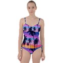 Sunset palms Sweetheart Tankini Set View1