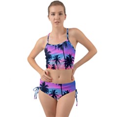 Sunset Palms Mini Tank Bikini Set by goljakoff