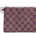 Golden Pentagram Canvas Cosmetic Bag (XXXL) View1