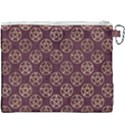 Golden Pentagram Canvas Cosmetic Bag (XXXL) View2