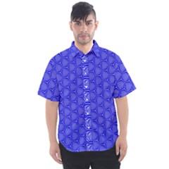 Blue-monday Men s Short Sleeve Shirt