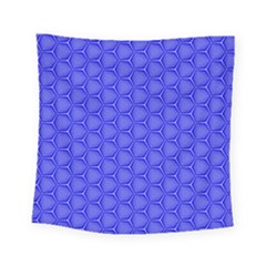 Blue-monday Square Tapestry (small)