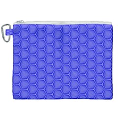 Blue-monday Canvas Cosmetic Bag (xxl)