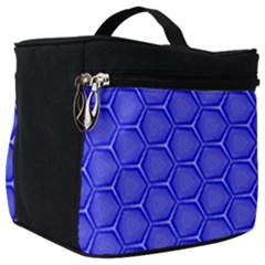 Blue-monday Make Up Travel Bag (big) by roseblue