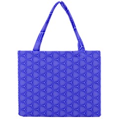 Blue-monday Mini Tote Bag