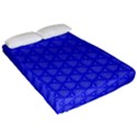 Blue-monday Fitted Sheet (California King Size) View2